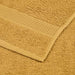 Prosoape de săpun 10 buc Aur 30x30 cm 360 g/m² 100% bumbac - WALTI WALTI