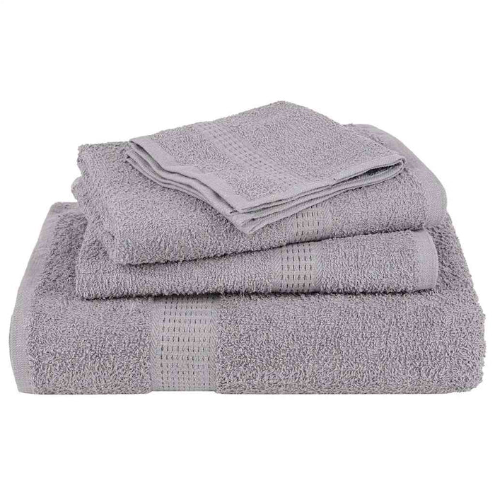 Prosoape de baie, FROGN, 10 buc., gri, 30x30 cm, 360 g/m² WALTI