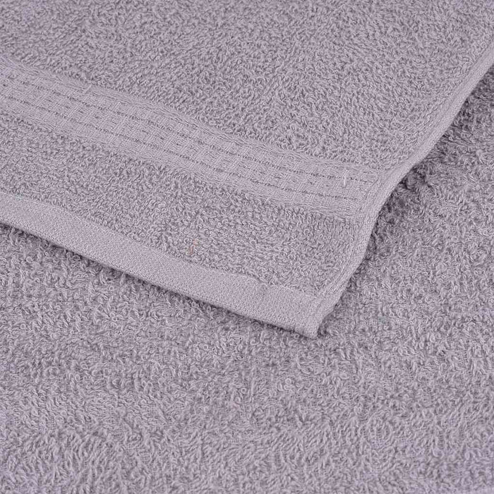 Prosoape de baie, FROGN, 10 buc., gri, 30x30 cm, 360 g/m² WALTI