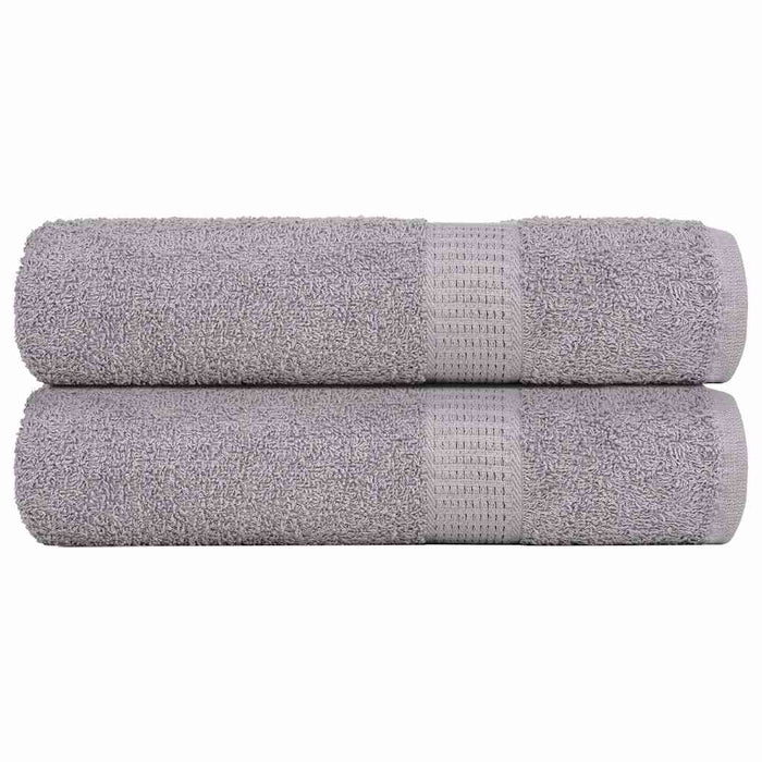 Prosoape de duș, FROGN, 2 buc., gri, 70x140 cm, 360 g/m² WALTI