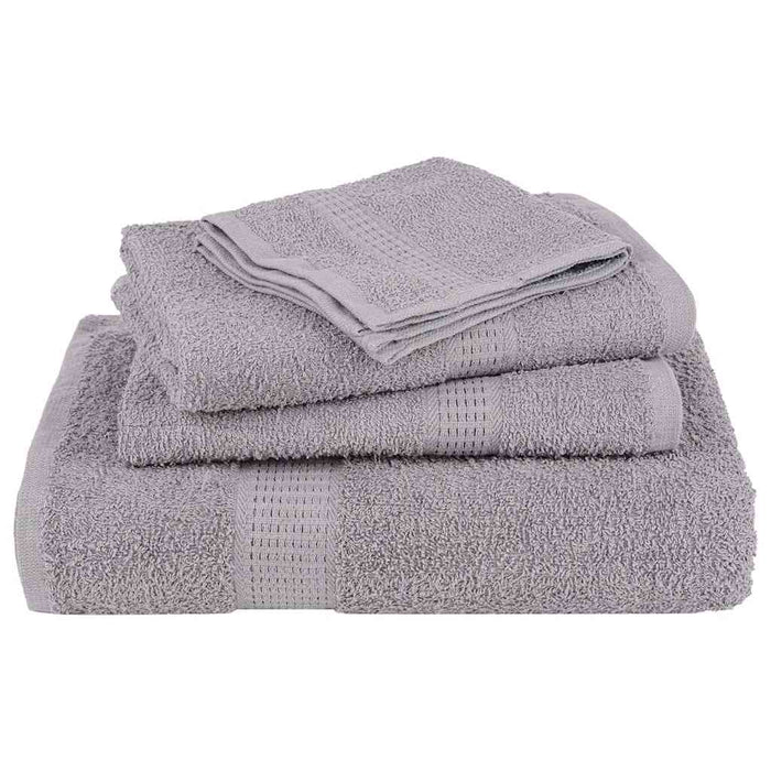 Prosoape de duș, FROGN, 2 buc., gri, 70x140 cm, 360 g/m² WALTI