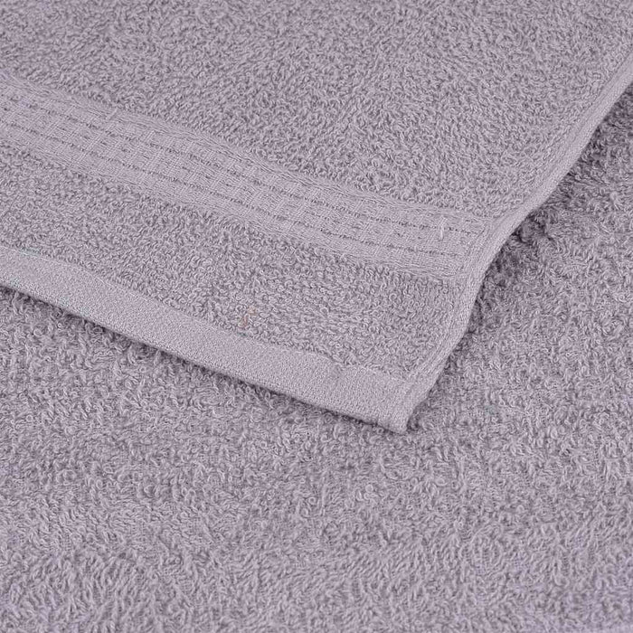 Prosoape de duș, FROGN, 2 buc., gri, 70x140 cm, 360 g/m² WALTI