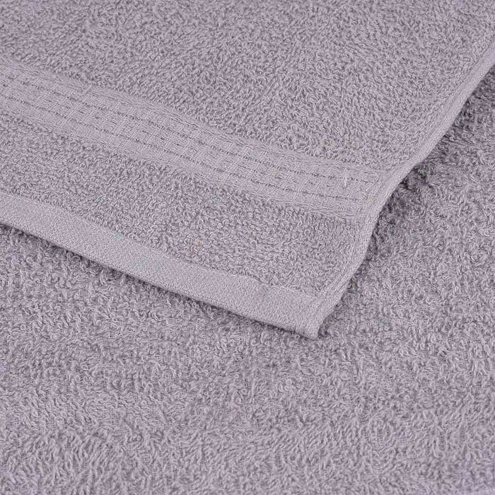 Prosoape de baie, FROGN, 4 buc., gri, 100x150 cm, 360 g/m² WALTI