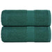 Prosoape de săpun 2 buc Verde 30x30 cm 360 g/m² 100% bumbac - WALTI WALTI