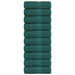 Prosoape de săpun 10 buc Verde 30x30 cm 360 g/m² 100% bumbac - WALTI WALTI