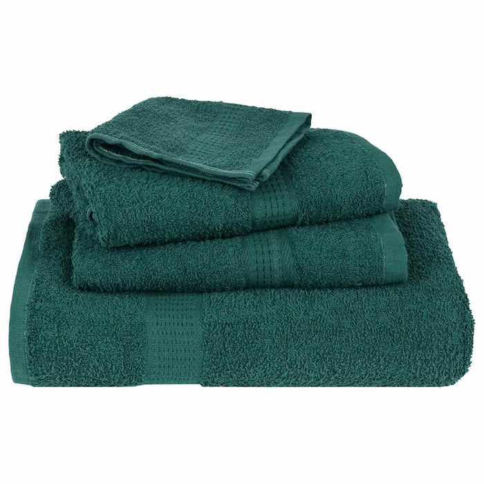 Prosoape de săpun 10 buc Verde 30x30 cm 360 g/m² 100% bumbac - WALTI WALTI