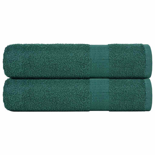 Prosoape de mână 2 buc Verde 50x100 cm 360 g/m² 100% bumbac - WALTI WALTI