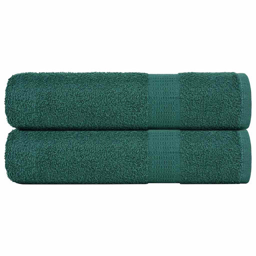 Prosoape de baie 2 buc Verde 100x150 cm 360 g/m² 100% bumbac - WALTI WALTI