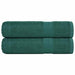 Prosoape de baie 2 buc Verde 100x150 cm 360 g/m² 100% bumbac - WALTI WALTI