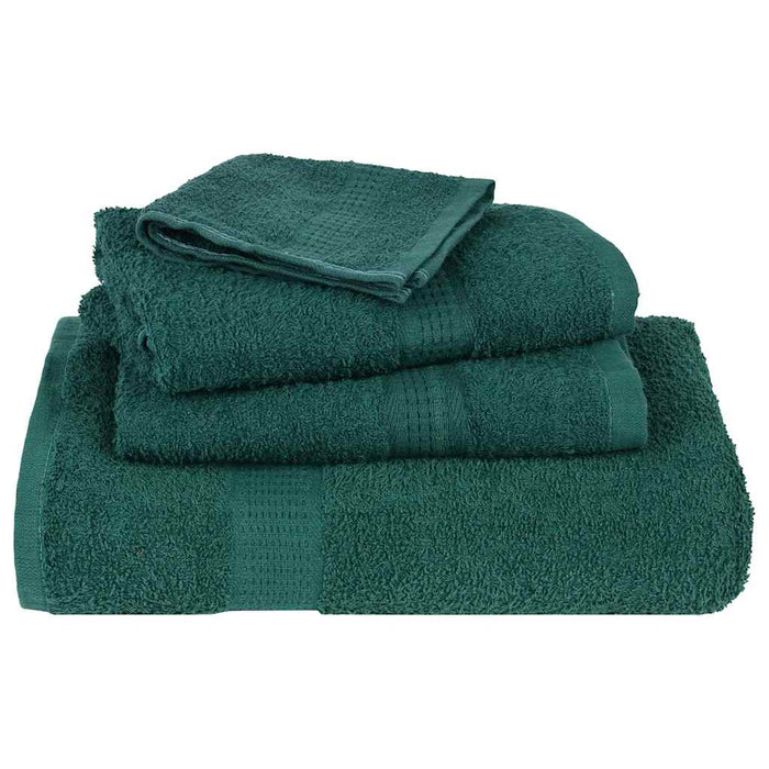 Prosoape de baie 2 buc Verde 100x150 cm 360 g/m² 100% bumbac - WALTI WALTI