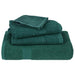 Prosoape de baie 4 buc Verde 100x150 cm 360 g/m² 100% bumbac - WALTI WALTI