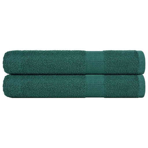 Prosoape pentru saună 2 buc Verde 80x200cm 360 g/m² 100% bumbac - WALTI WALTI