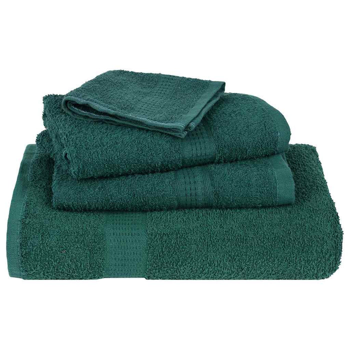 Prosoape pentru saună 2 buc Verde 80x200cm 360 g/m² 100% bumbac - WALTI WALTI