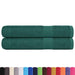 Prosoape 2 buc Verde 100x200 cm 360 g/m² 100% bumbac - WALTI WALTI