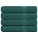 Prosoape 4 buc Verde 100x200 cm 360 g/m² 100% bumbac - WALTI WALTI