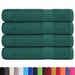 Prosoape 4 buc Verde 100x200 cm 360 g/m² 100% bumbac - WALTI WALTI