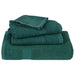 Prosoape 10 buc Verde 100x200 cm 360 g/m² 100% bumbac - WALTI WALTI