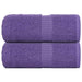 Prosoape de săpun 2 buc Violet 30x30 cm 360 g/m² 100% bumbac - WALTI WALTI