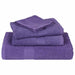 Prosoape de săpun 2 buc Violet 30x30 cm 360 g/m² 100% bumbac - WALTI WALTI