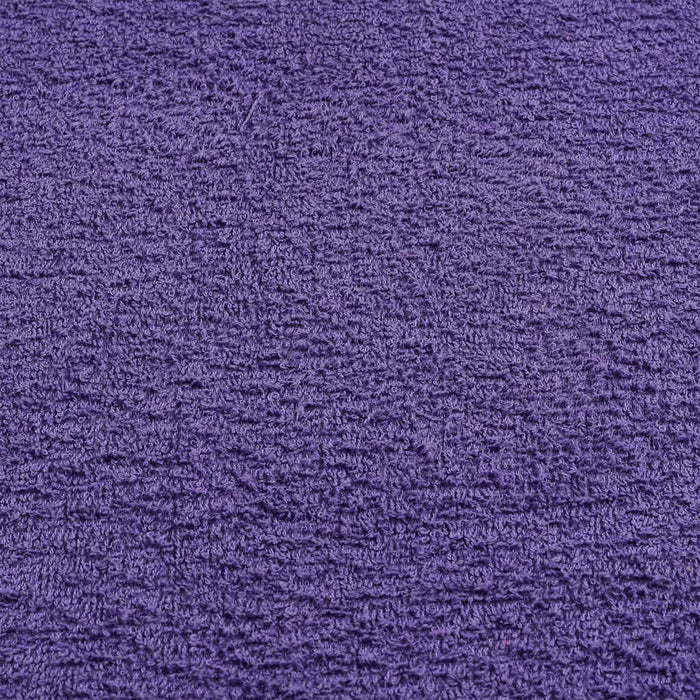 Prosoape de săpun 2 buc Violet 30x30 cm 360 g/m² 100% bumbac - WALTI WALTI