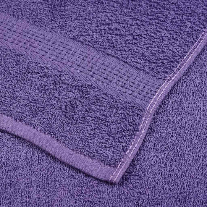 Prosoape de săpun 2 buc Violet 30x30 cm 360 g/m² 100% bumbac - WALTI WALTI