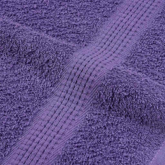 Prosoape de săpun 2 buc Violet 30x30 cm 360 g/m² 100% bumbac - WALTI WALTI