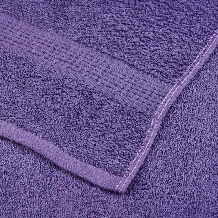 Prosoape de săpun 4 buc Violet 30x30 cm 360 g/m² 100% bumbac - WALTI WALTI