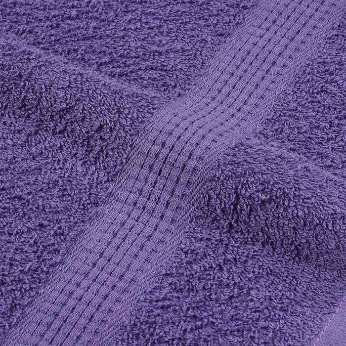 Prosoape de săpun 4 buc Violet 30x30 cm 360 g/m² 100% bumbac - WALTI WALTI