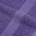 Prosoape de săpun 4 buc Violet 30x30 cm 360 g/m² 100% bumbac - WALTI WALTI