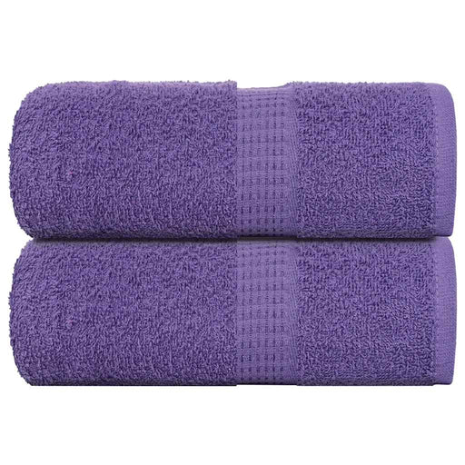 Prosoape pentru oaspeți 2 buc Violet 360 g/m² 100% bumbac - WALTI WALTI