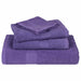 Prosoape pentru oaspeți 2 buc Violet 360 g/m² 100% bumbac - WALTI WALTI