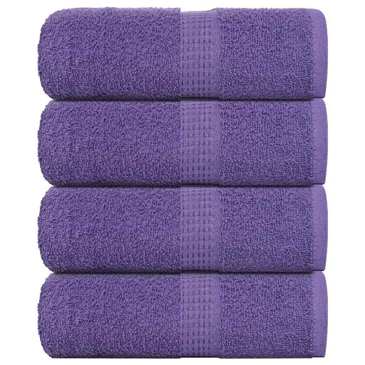 Prosoape pentru oaspeți 4 buc Violet 360 g/m² 100% bumbac - WALTI WALTI