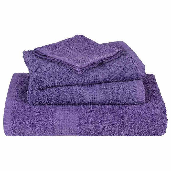 Prosoape pentru oaspeți 4 buc Violet 360 g/m² 100% bumbac - WALTI WALTI