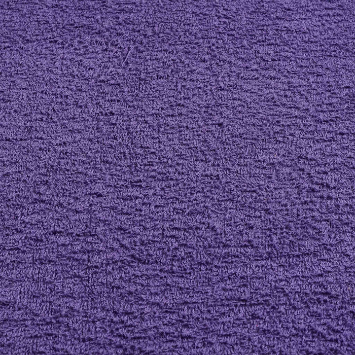 Prosoape pentru oaspeți 10 buc Violet 360 g/m² 100% bumbac - WALTI WALTI