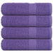 Prosoape de mână 4 buc Violet 50x100 cm 360 g/m² 100% bumbac - WALTI WALTI