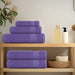 Prosoape de mână 10 buc Violet 50x100 cm 360 g/m² 100% bumbac - WALTI WALTI