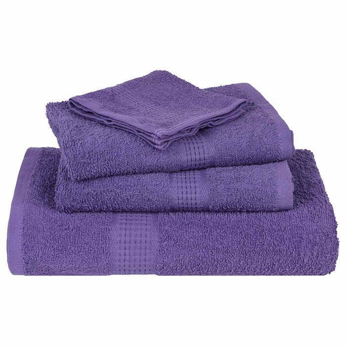 Prosoape de duș, FROGN, 2 buc., violet, 70x140 cm, 360 g/m² WALTI
