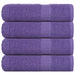 Prosoape de duș 4 buc Violet 70x140 cm 360 g/m² 100% bumbac - WALTI WALTI