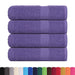 Prosoape de duș 4 buc Violet 70x140 cm 360 g/m² 100% bumbac - WALTI WALTI