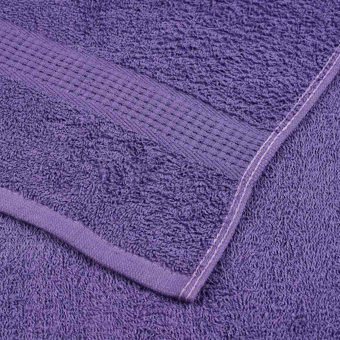 Prosoape de duș 4 buc Violet 70x140 cm 360 g/m² 100% bumbac - WALTI WALTI
