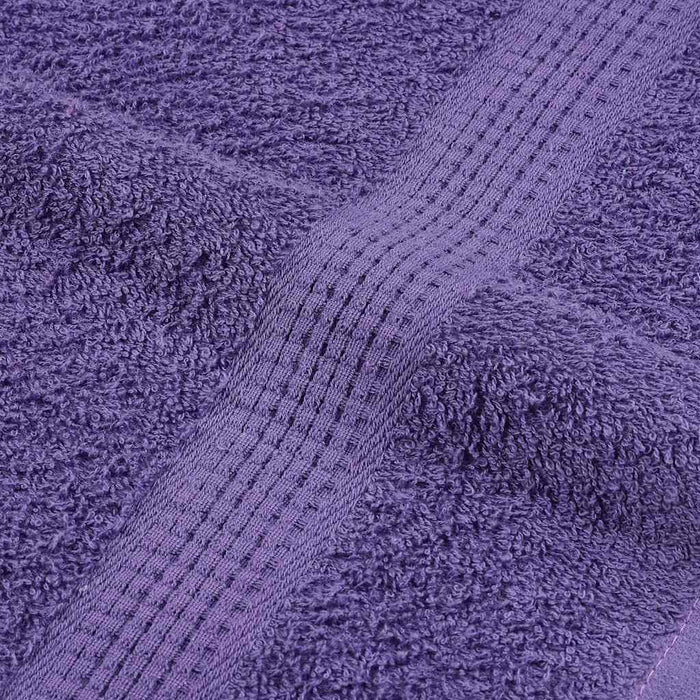 Prosoape de baie 2 buc Violet 100x150 cm 360 g/m² 100% bumbac - WALTI WALTI