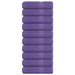 Prosoape de baie 10 buc Violet 100x150 cm 360 g/m² 100% bumbac - WALTI WALTI