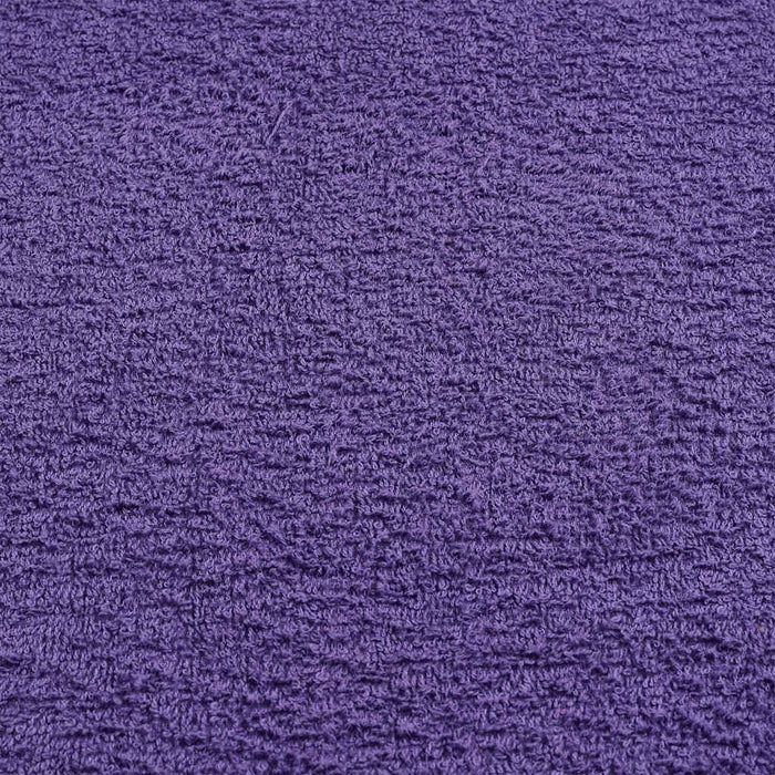 Prosoape de baie 10 buc Violet 100x150 cm 360 g/m² 100% bumbac - WALTI WALTI