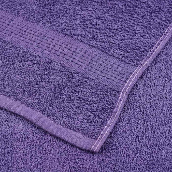 Prosoape pentru saună 4 buc Violet 360 g/m² 100% bumbac - WALTI WALTI