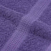 Prosoape pentru saună 10 buc Violet 360 g/m² 100% bumbac - WALTI WALTI