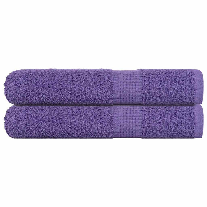 Prosoape FROGN 2 buc., violet, 100x200 cm, 360 g/m² WALTI
