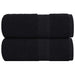 Prosoape cu săpun 2 buc Negru 30x30 cm 360 g/m² 100% bumbac - WALTI WALTI