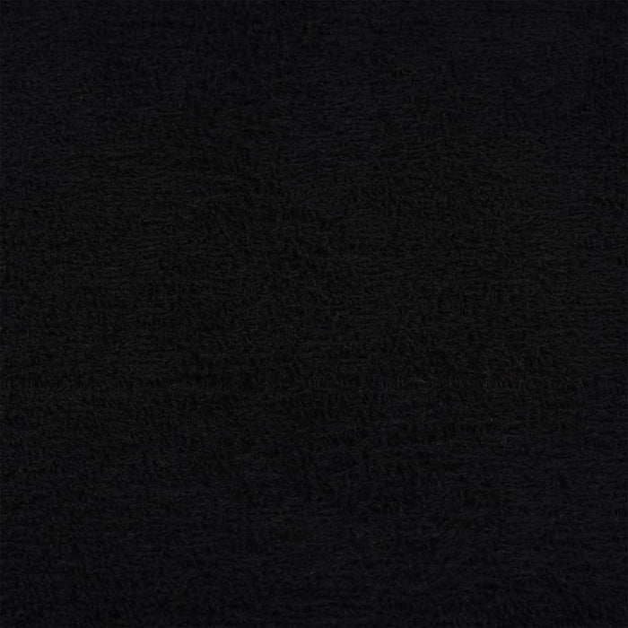 Prosoape cu săpun 4 buc Negru 30x30 cm 360 g/m² 100% bumbac - WALTI WALTI