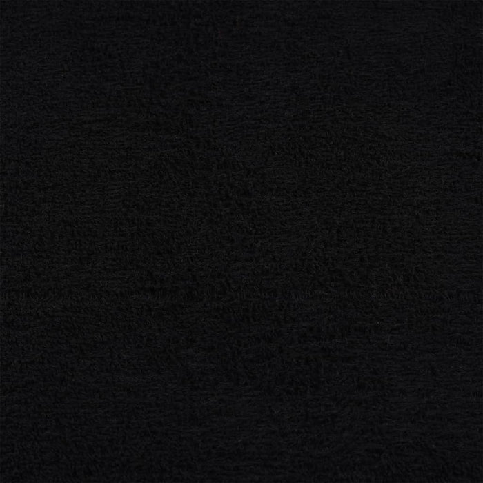 Prosoape de mâini, FROGN, 4 buc., negru, 50x100 cm, 360 g/m² WALTI