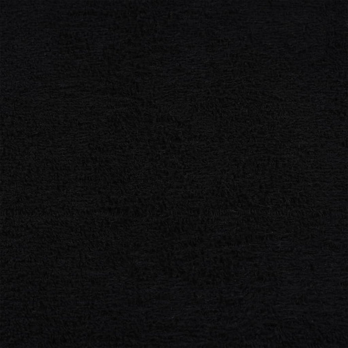 Prosoape de mână 10 buc Negru 50x100 cm 360 g/m² 100% bumbac - WALTI WALTI